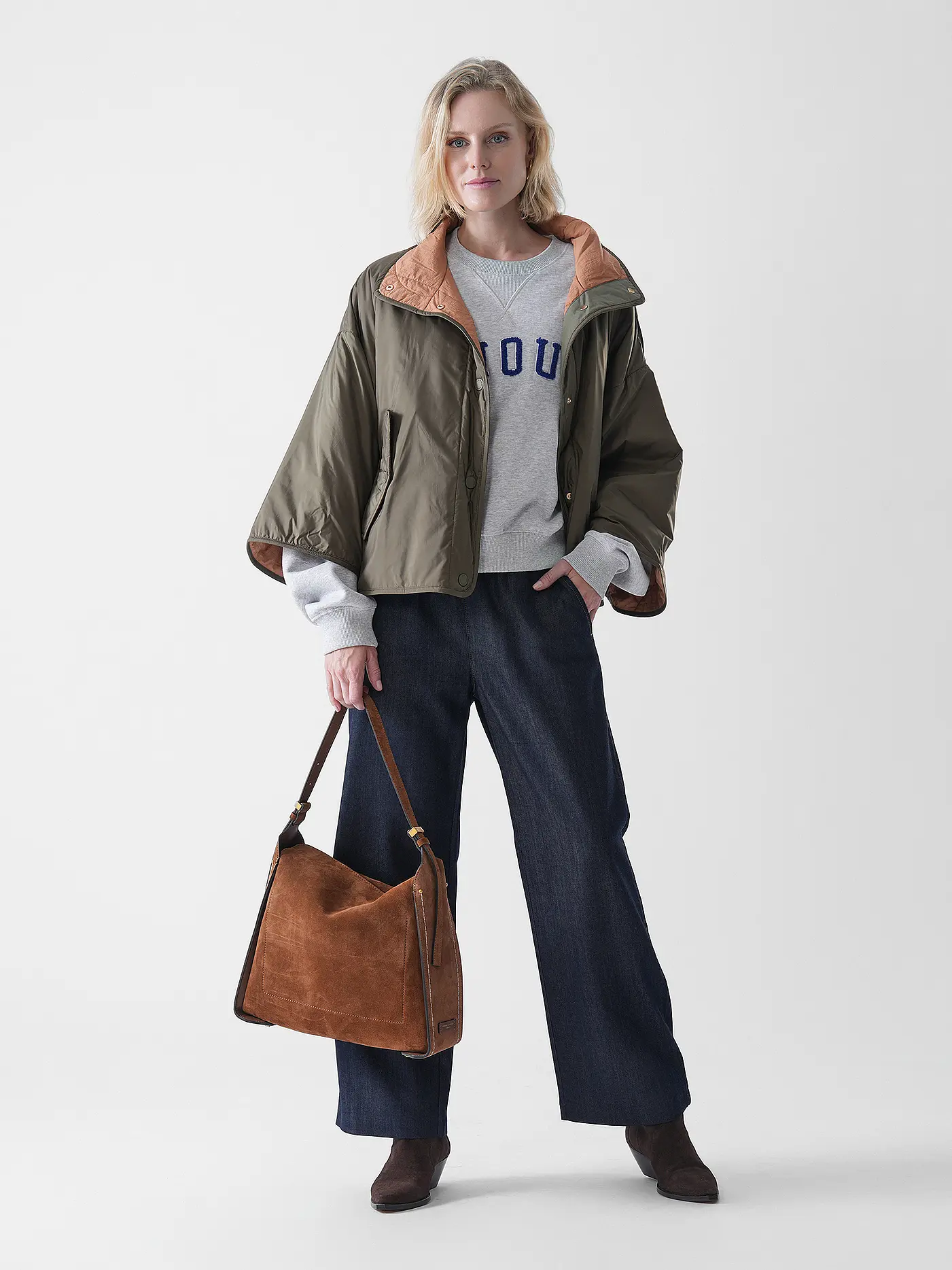 GIANNI CHIARINI | Ledertasche - Hobobag PENELOPE | braun
